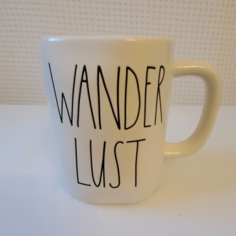 RAE DUNN "Wander Lust" Mug